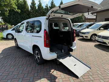 Opel Combo E Kombivan 1.5 Diesel 102KM 2020 Opel Combo Life Niepełnosprawnych inwalida PFRON