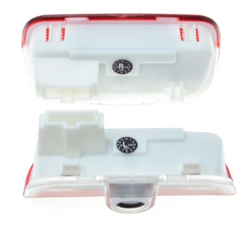 Светодиодный проектор логотипа Skoda Skoda Superb II III 2008-