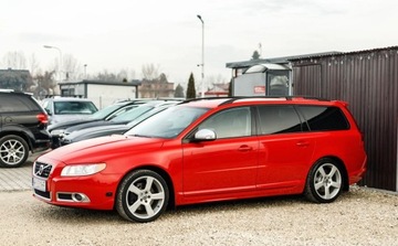 Volvo V70 III Kombi 2.5 T 231KM 2010 Volvo V70 2.5T 231KM Rdesign Summum Lift BiXenon PDC Skory manual nowe ham, zdjęcie 16