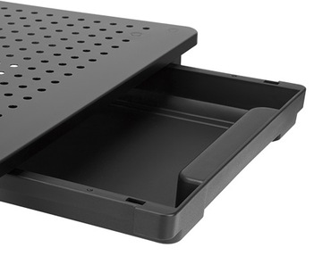 ПОДСТАВКА ДЛЯ МОНИТОРА НОУТБУКА РЕГУЛИРУЕМАЯ ЧЕРНАЯ ПОЛКА ПОДСТАВКА ДЛЯ СТОЛА