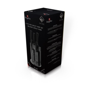 НАБОР ГРАНИТНЫХ НОЖЕЙ BERLINGERHAUS BH-2382