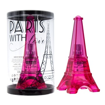 FLOR DE MAYO WOMEN Woda perfumowana PARIS LOVE, 20 ml
