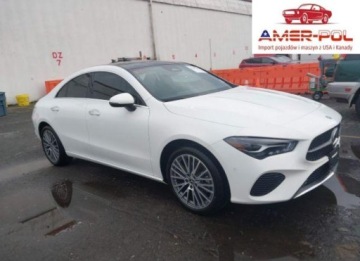 Mercedes CLA C118/X118 2025 Mercedes-Benz CLA 250 Coupe 4Matic 2025 2.0 Benzyna 221KM
