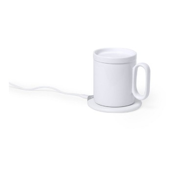 10 керамических чашек с подогревом Электроника премиум-класса YOUR PRINT