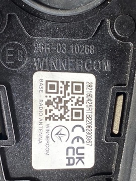 ANTÉNA AUTORÁDIO GPS RENAULT CLIO V NISSAN JUKE 26R 0310268