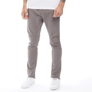 JACK&JONES HLUKE ANTI FIT SPODNIE MĘSKIE SZARE 31/32