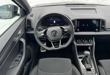 Skoda Karoq Crossover Facelifting 1.5 TSI ACT 150KM 2024 Škoda Karoq Skoda Karoq Sportline 1.5TSI 150KM, zdjęcie 9