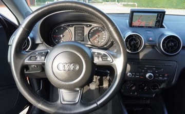 Audi A1 I Hatchback 3d 1.6 TDI 90KM 2012 Audi A1 3-drzwiowe Bezwypadkowy Serwisowany 1-Wlasciciel Navi Sport Alufel, zdjęcie 7