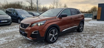 Peugeot 3008 II Crossover 1.5 BlueHDI 130KM 2019 Peugeot 3008 Jeden Właściciel Super Stan GT Line, zdjęcie 1