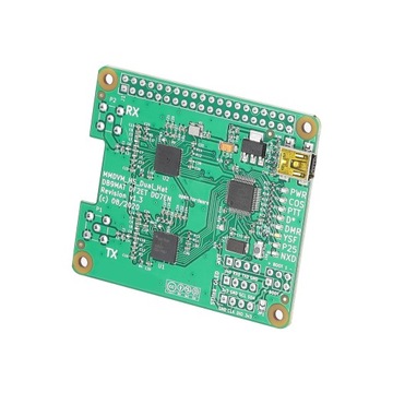 MMDVM Duplex Hotspot Board z OLED Display Wsparcie DMR P25 D Moduł OU