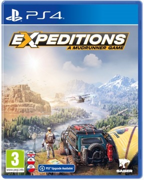 Экспедиции: игра MudRunner для PS4