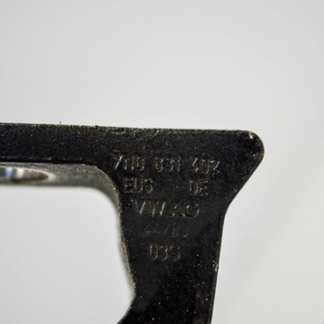 PANT PRAVÝCH PŘEDNÍCH DVEŘE VW POLO (6R, 6C) 7N0831402 1.2L GASOLINE