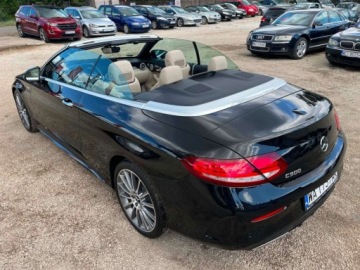 Mercedes Klasa C W205 2017 Mercedes-Benz Klasa C BIALOLEKA 2.0Turbo Benzyna (245km) 2017r prod KOMIS, zdjęcie 7