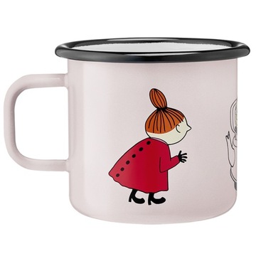 Эмалированная металлическая кружка MOOMINS LITTLE MILF MOOMINS MUURLA 370 мл