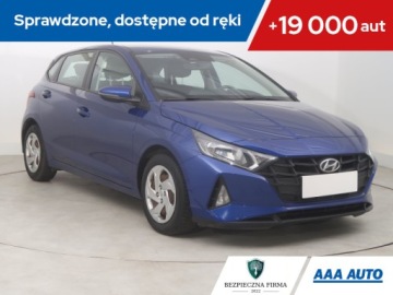 Hyundai i20 II Hatchback 5d Facelifting KAPPA 1.2 MPI 84KM 2020 Hyundai i20 1.2 MPI, Salon Polska, 1. Właściciel