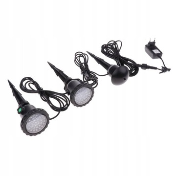 Ogrodowa Lampa Solarna LED Róża kwiat Lampion