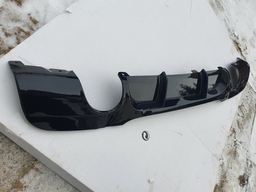 ДИФФУЗОР E90 Крышка E91, ЧЕРНЫЙ ГЛЯНЦЕВЫЙ ЗАДНИЙ