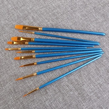 Набор миниатюрных кистей для рисования детских ногтей