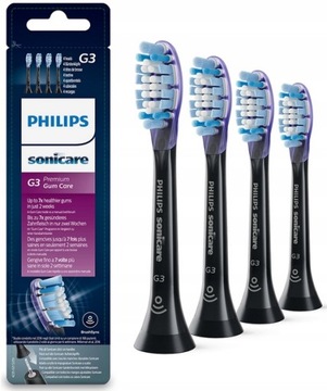 Kompatybilna wymienna główka szczoteczki G3 do Philips Sonicare