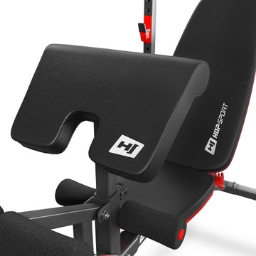 Бодибилдинговый комплект 135кг со скамьей + гантели