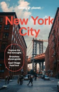NEW YORK / NOWY JORK 13 przewodnik LONELY PLANET 2024