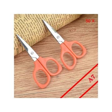 50Pcs/Lot Mini Portable Scissors For Outdoor Or Family First Aid Emergency