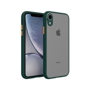ETUI OCHRONA APARATU DO IPHONE XR |ZIELONY