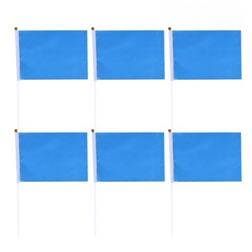 BANNER FLAGOWY DIY PODRĘCZNY MINI 50 SZT