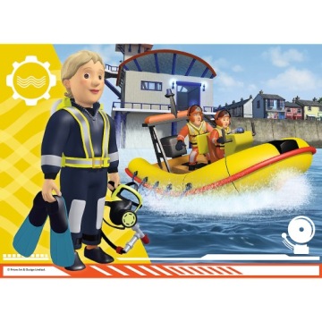 Пазл 20 MiniMaxi Fireman Sam Fireman Trefl 21114