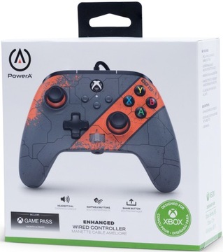 PowerA Pad przewodow Xbox One X/S Galactic Mission