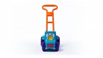 FRU BLU Трактор для мыльных пузырей со светодиодной подсветкой + Жидкость 0,4л