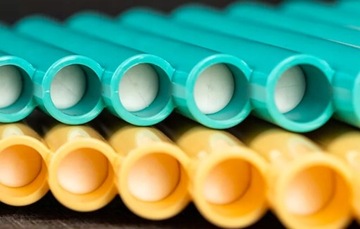 Lord's Flute Black Syringa Multanki Перуанская флейта