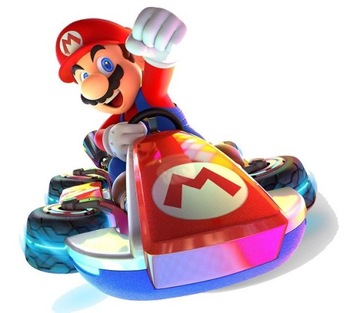 Mario Kart 8 Deluxe Nintendo SWITCH + 2 руля