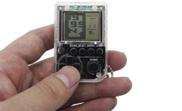 GRA MINI ARCADE GAME BOY BRELOK GAMEBOY ZABAWKA