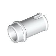 LEGO TECHNIC pin łącznik biały 1 szt 4274 NOWY