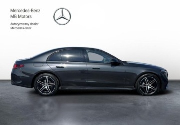 Mercedes Klasa E W214 Sedan 2.0 220d 197KM 2025 Mercedes-Benz Klasa E Salon PL 4Matic AMG Line Kamera 360 Digital Light MB, zdjęcie 5