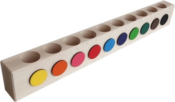 ORGANIZER NA KREDKI POJEMNIK SORTER 10 KOLORÓW