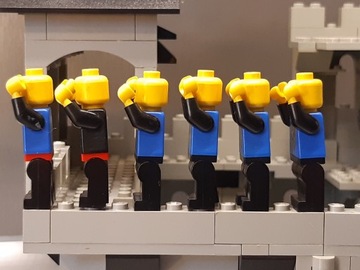 LEGO Castle 6074 Крепость Черного сокола (№3)