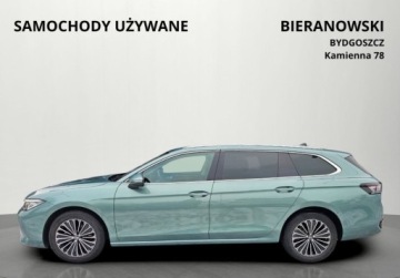 Volkswagen Passat B8 Variant Facelifting 2.0 TDI SCR 150KM 2024 Volkswagen Passat Variant Bogata wersja - Masaze - Virutal Cockpit - Alcan, zdjęcie 35