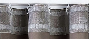 ЛЕНТА WAVE SYSTEM WAVE 8 см для шторной системы WAVE