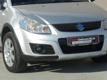 Suzuki SX4 I Hatchback Facelifting 1.6 VVT 120KM 2012 Suzuki SX4 1.6 Ben.120KM/4X4/Nawi/Podgrzewane, zdjęcie 7