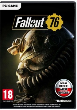 Fallout 76 PC po Polsku NOWA STEAM