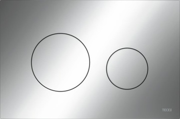 TECE Loop Przycisk do WC chrom połysk 9240921