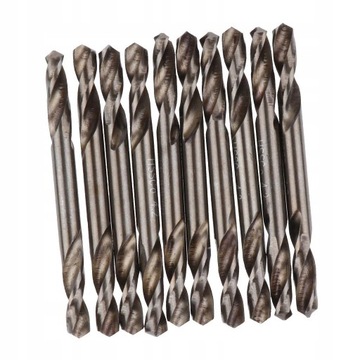 10 . 4,2 mm M35 HSS Kobaltowe wiertła dwustronne,