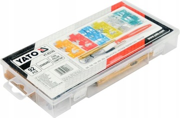 СТАНДАРТНЫЙ КОМПЛЕКТ ПРЕДОХРАНИТЕЛЕЙ ВКЛЮЧАЕТ ТЕСТ