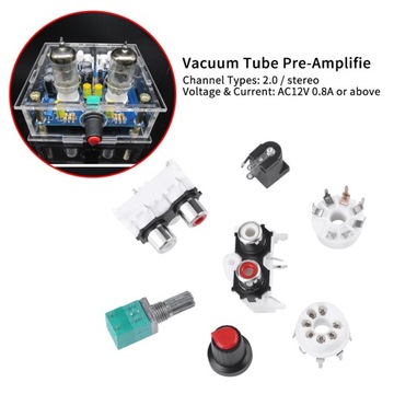 LED ELECTRONIC MODULE DIY KIT RURA 6J1 RURA PRÓŻNIOWA