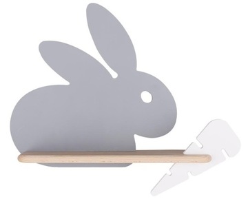Lampa kinkiet półeczka 5W LED 4000 iQ Kids Rabbit