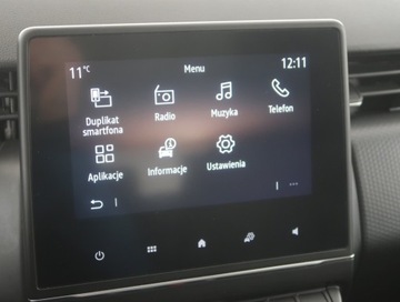 Renault Clio V Hatchback 5d 1.0 TCe 100KM 2020 Renault Clio 1.0 TCe LPG, Salon Polska, zdjęcie 12