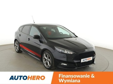 Ford Focus III ST 2.0 EcoBoost 250KM 2017 Ford Focus skóra bi-xenon navi Sync3 grzane, zdjęcie 9