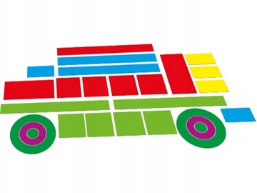 МАГНИТНЫЕ ФОРМЫ НАБОР МАГНИТОВ 118 EL